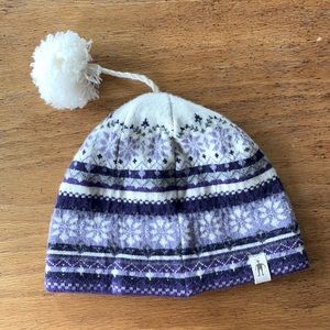 Women’s, Smartwool Beanie, 100% merino wool.